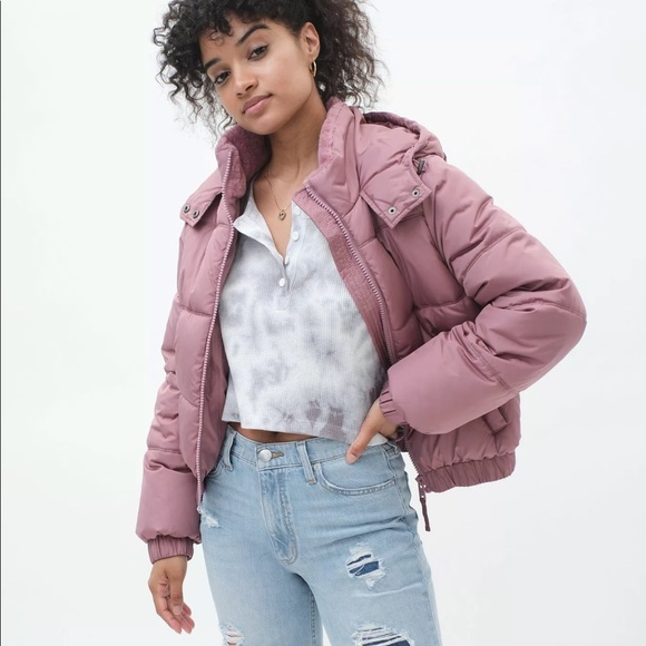 Aeropostale Jackets & Blazers - Aeropostale womens cropped puffer jacket